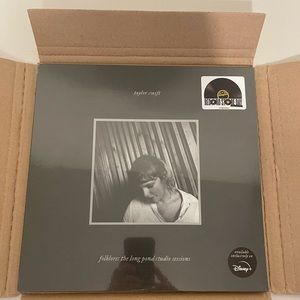 TAYLOR SWIFT Folklore: the Long Pond studio sessions ⭐️⭐️LP RSD 2023 NEW Vinyl